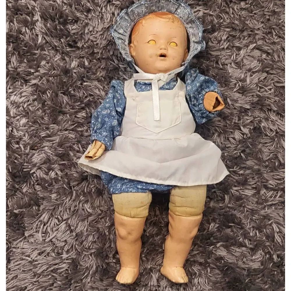 Antique Hendren doll 